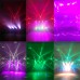 LED Spider 8 x 10w Moving Head (2-axis Full)